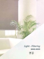 Light-Filtering 陽光捲簾 XERA 捲簾 2022-2025防焰 防水 捲簾